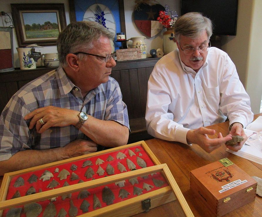 Dub Crook and Cecil Jones